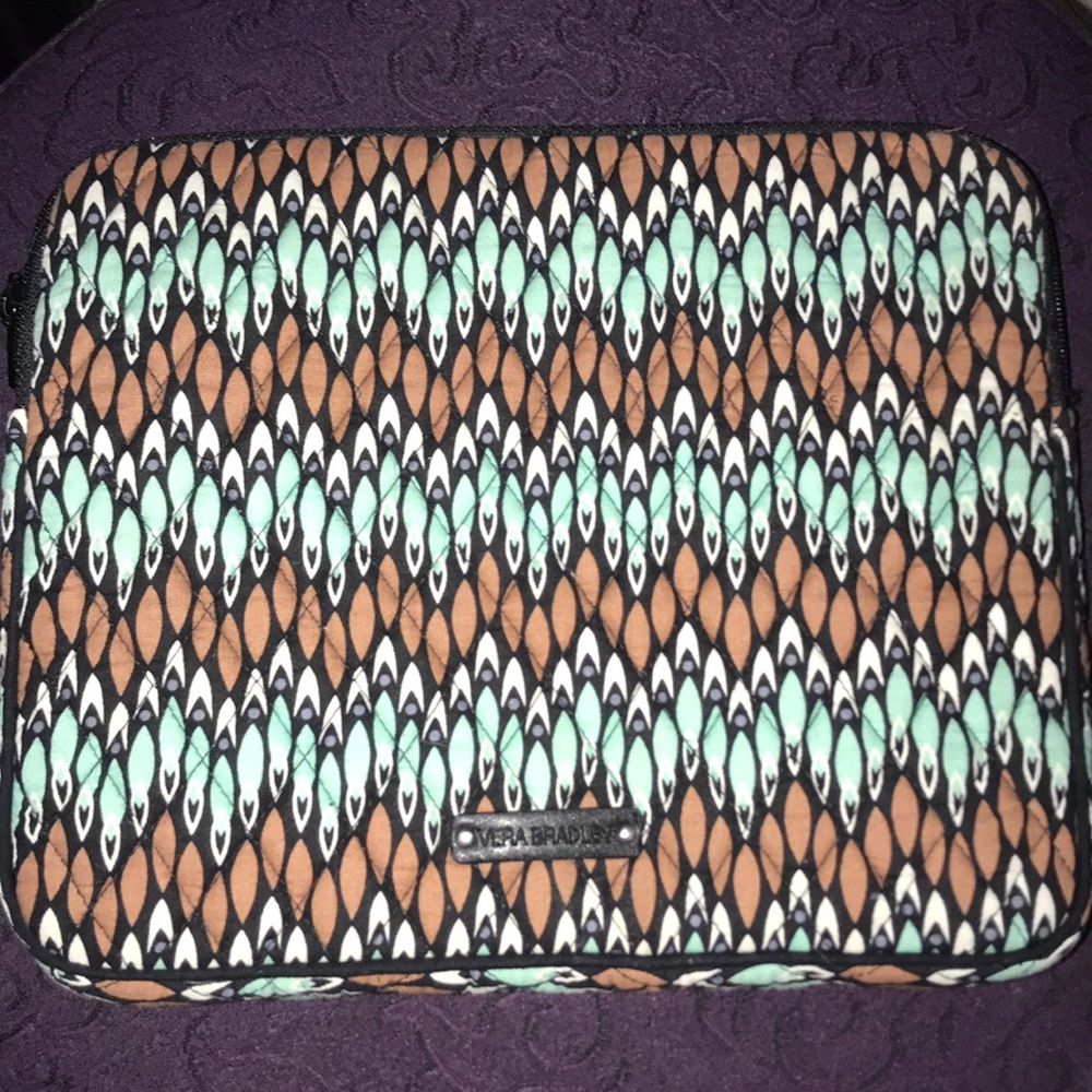 NWOT Vera Bradley soft tablet case